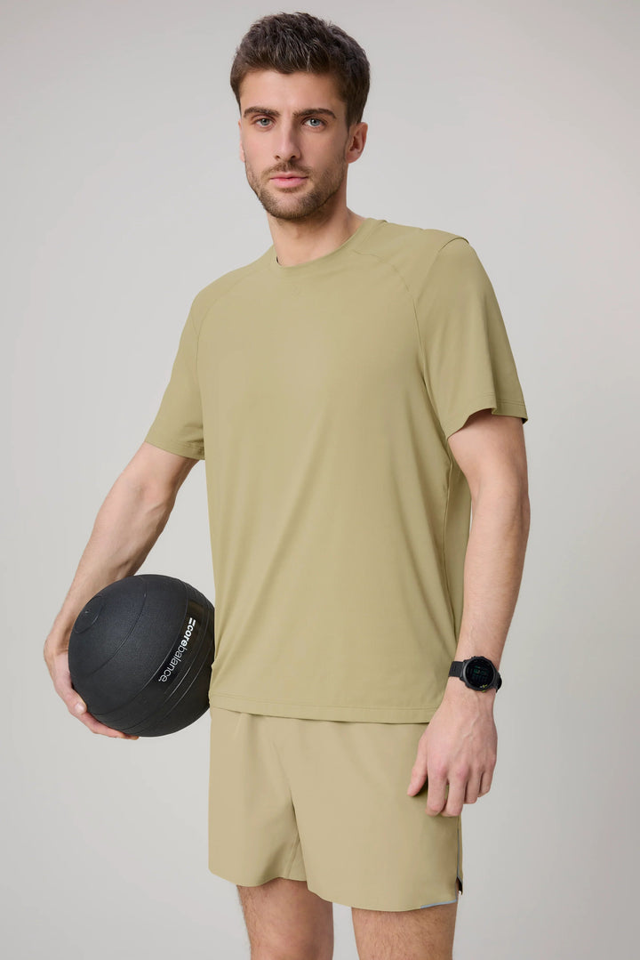 Hirst Running Slim Fit Short Sleeve Tee