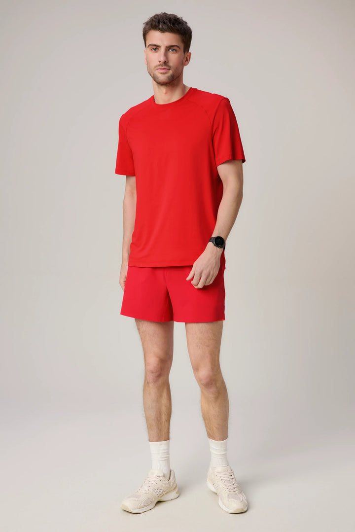 Hirst Running Slim Fit Short Sleeve Tee