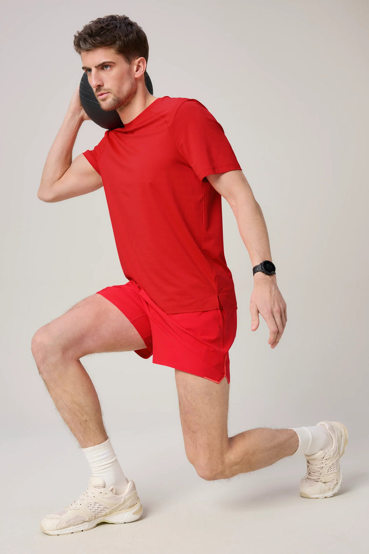 Hirst Running Slim Fit Short Sleeve Tee