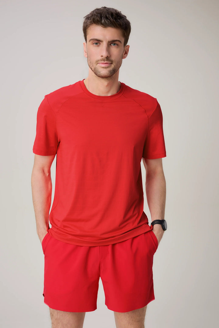 Hirst Running Slim Fit Short Sleeve Tee