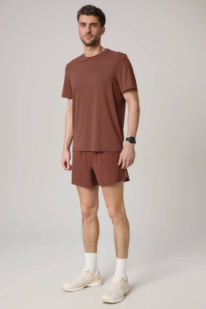 Hirst Running Slim Fit Short Sleeve Tee