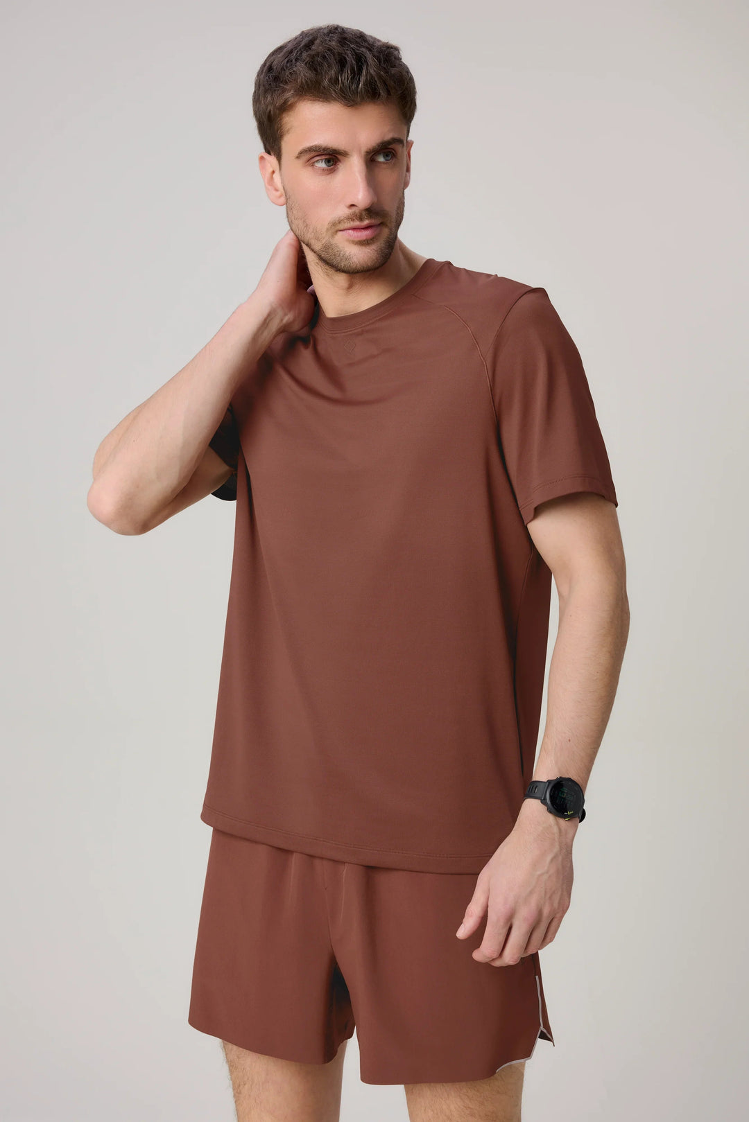 Hirst Running Slim Fit Short Sleeve Tee