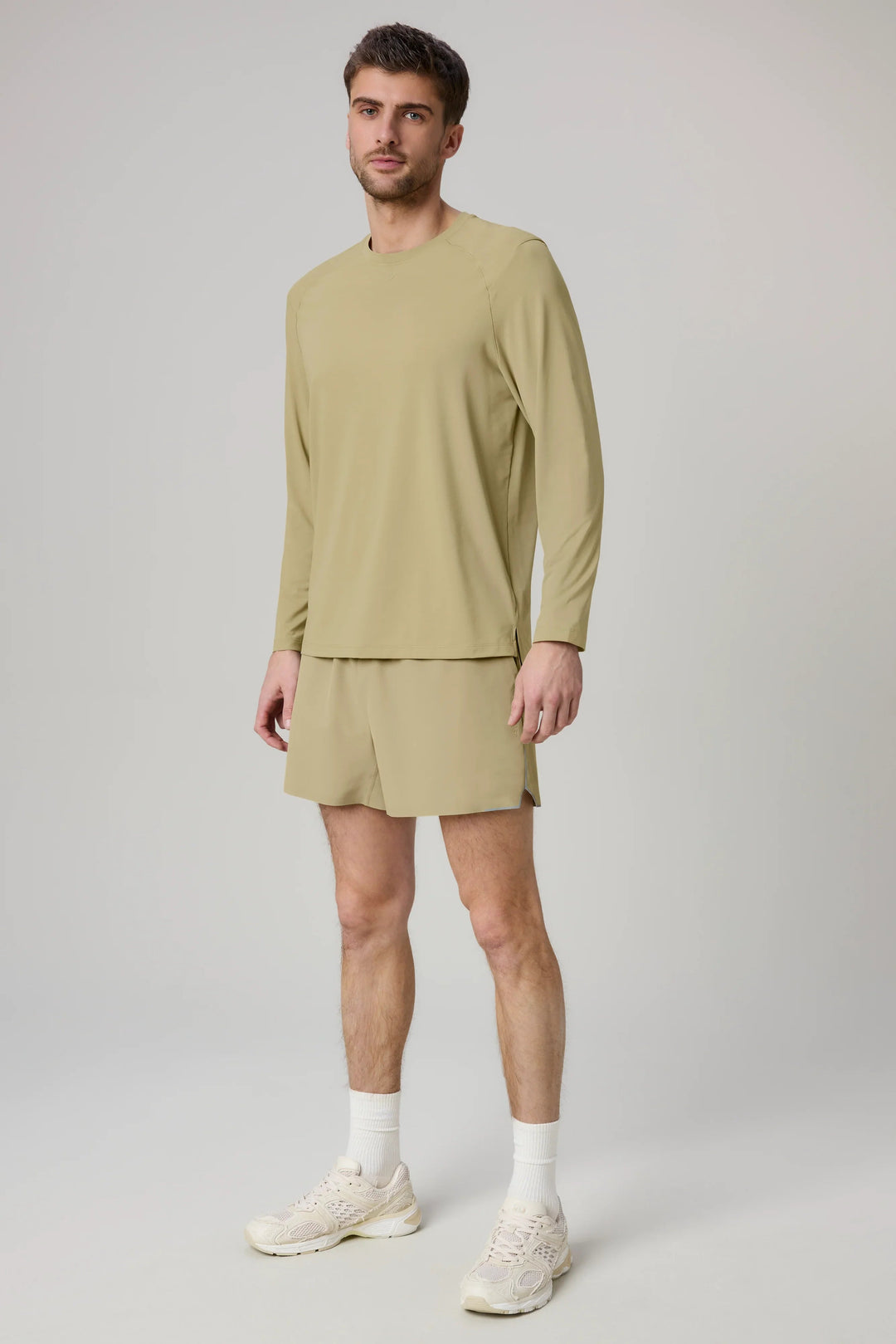 Hirst Running Slim Fit Long Sleeve Tee