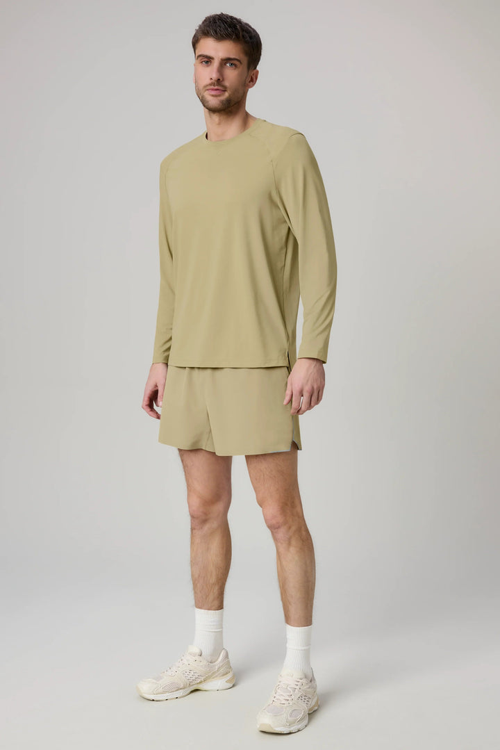 Hirst Running Slim Fit Long Sleeve Tee