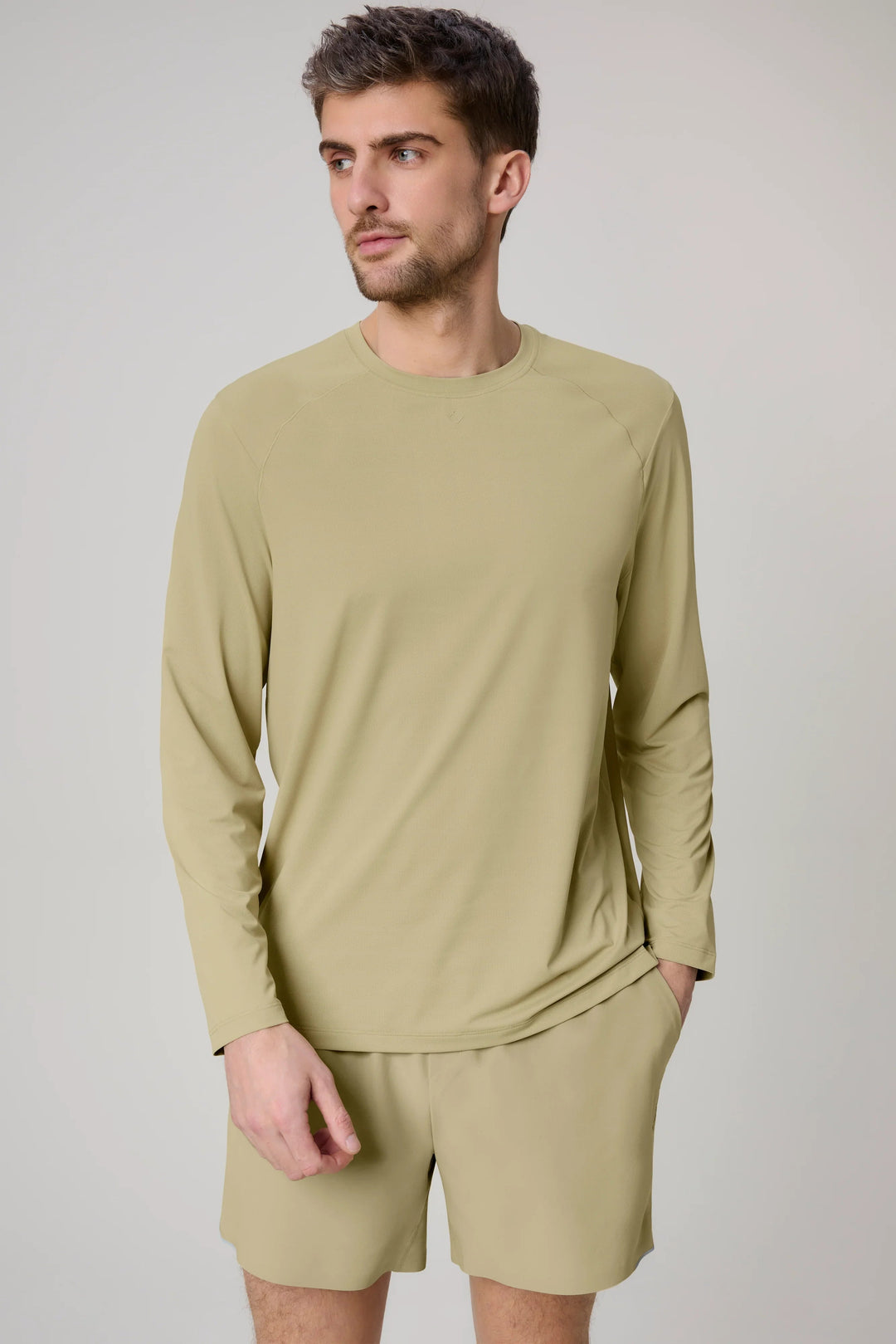 Hirst Running Slim Fit Long Sleeve Tee