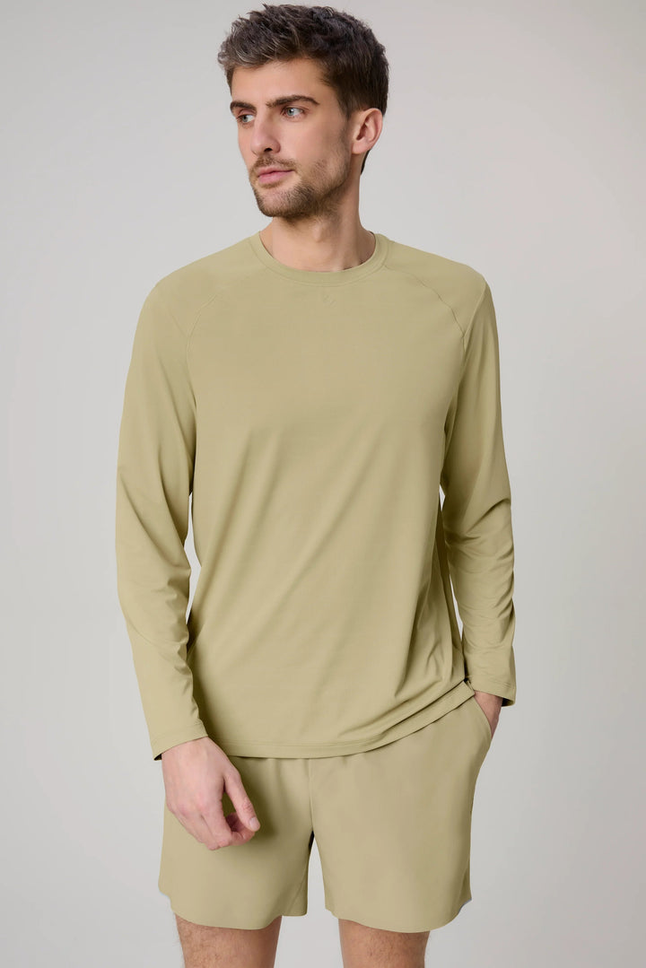 Hirst Running Slim Fit Long Sleeve Tee