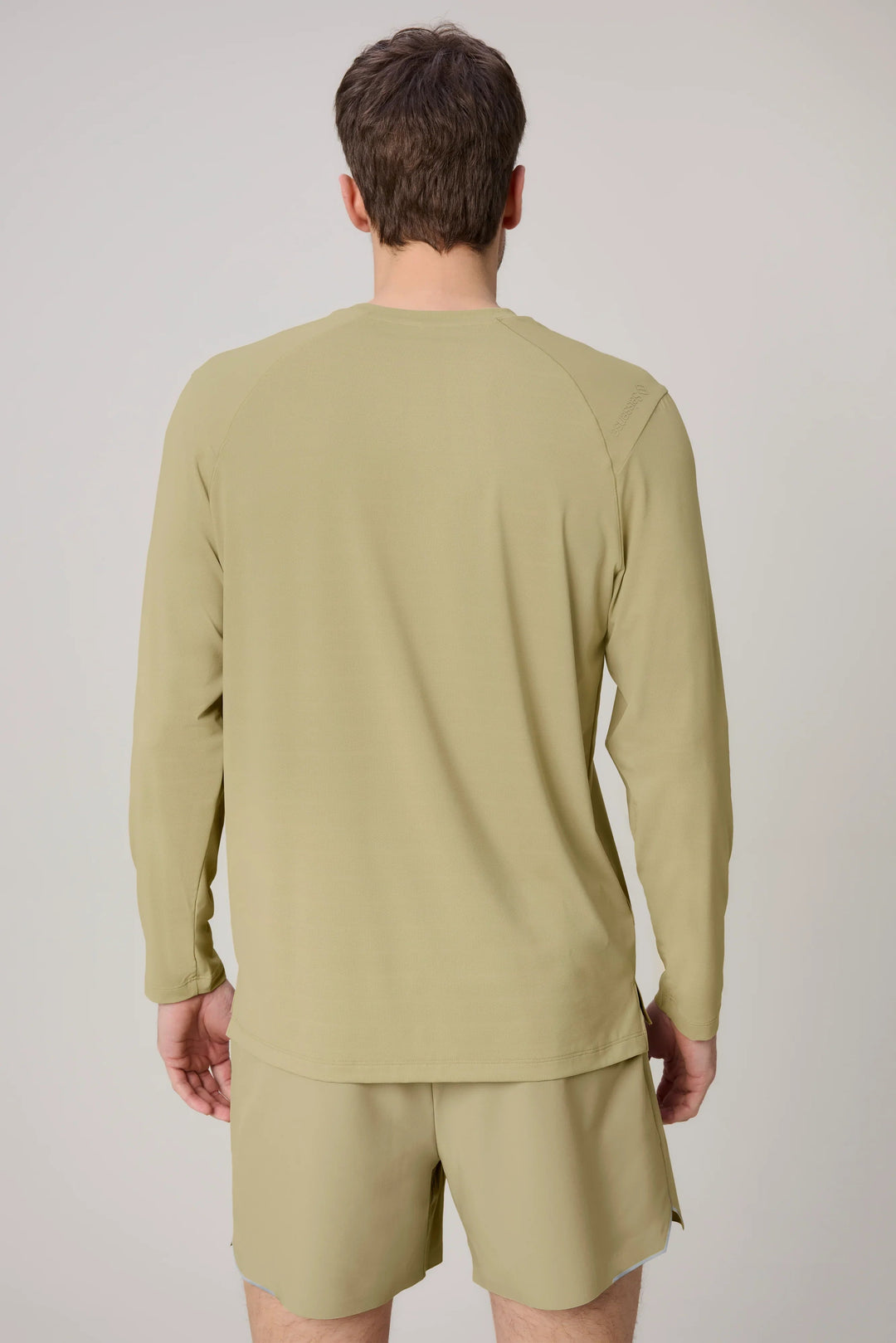Hirst Running Slim Fit Long Sleeve Tee