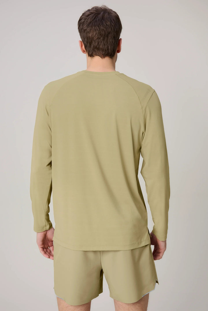 Hirst Running Slim Fit Long Sleeve Tee