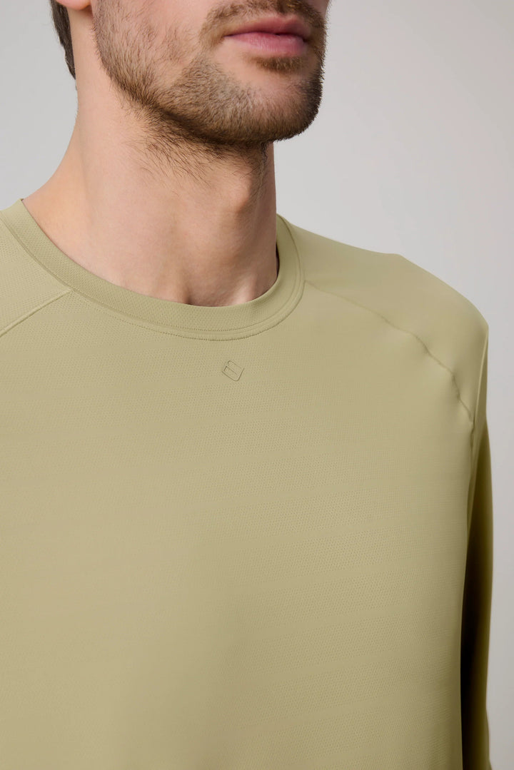 Hirst Running Slim Fit Long Sleeve Tee