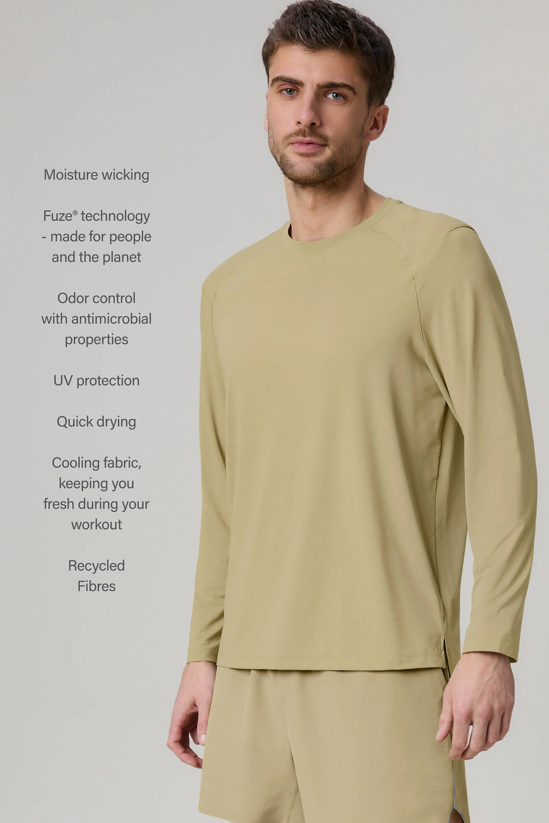 Hirst Running Slim Fit Long Sleeve Tee
