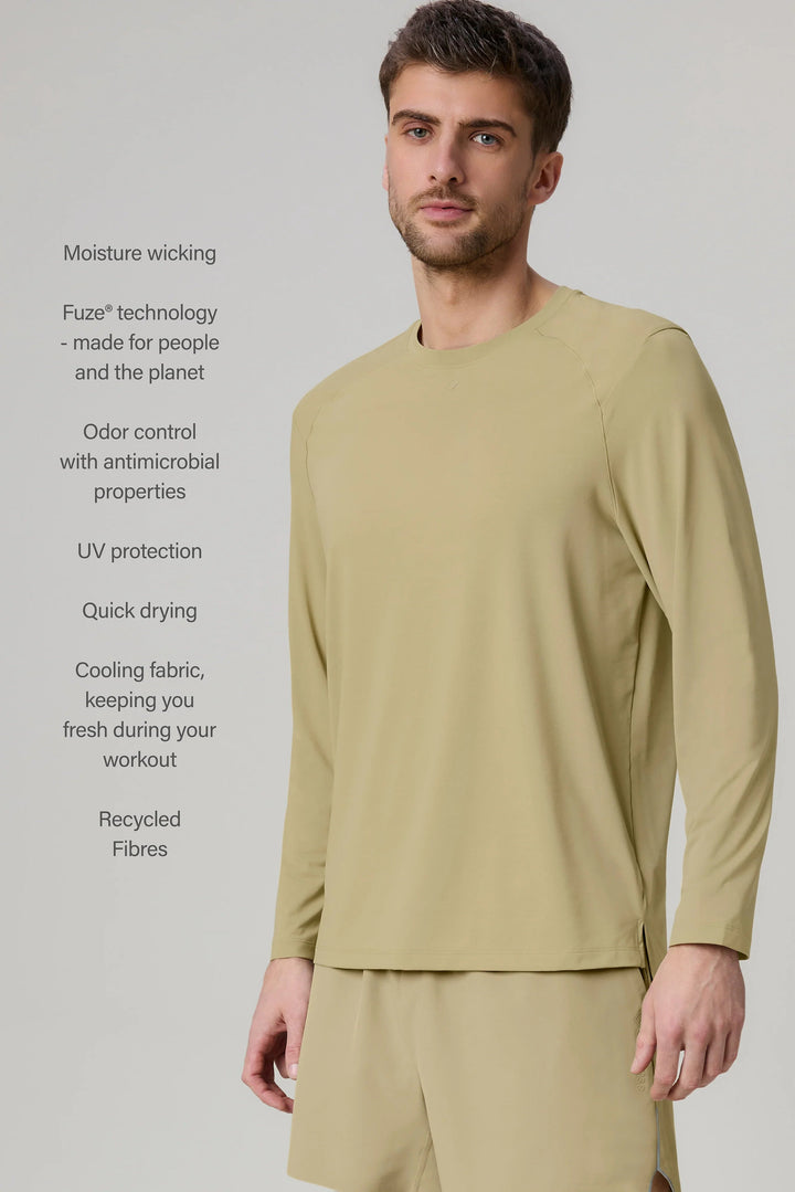 Hirst Running Slim Fit Long Sleeve Tee