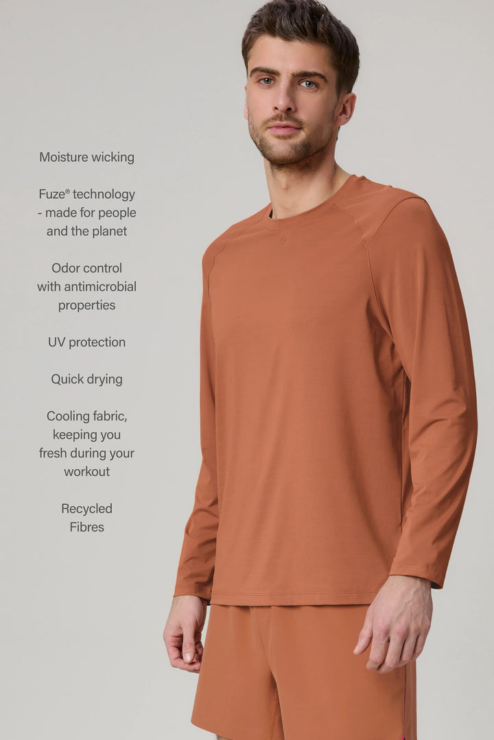 Hirst Running Slim Fit Long Sleeve Tee