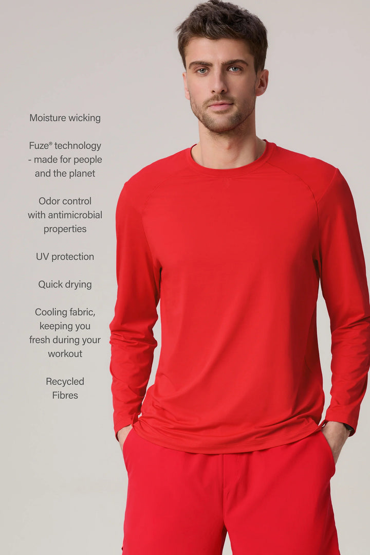Hirst Running Slim Fit Long Sleeve Tee