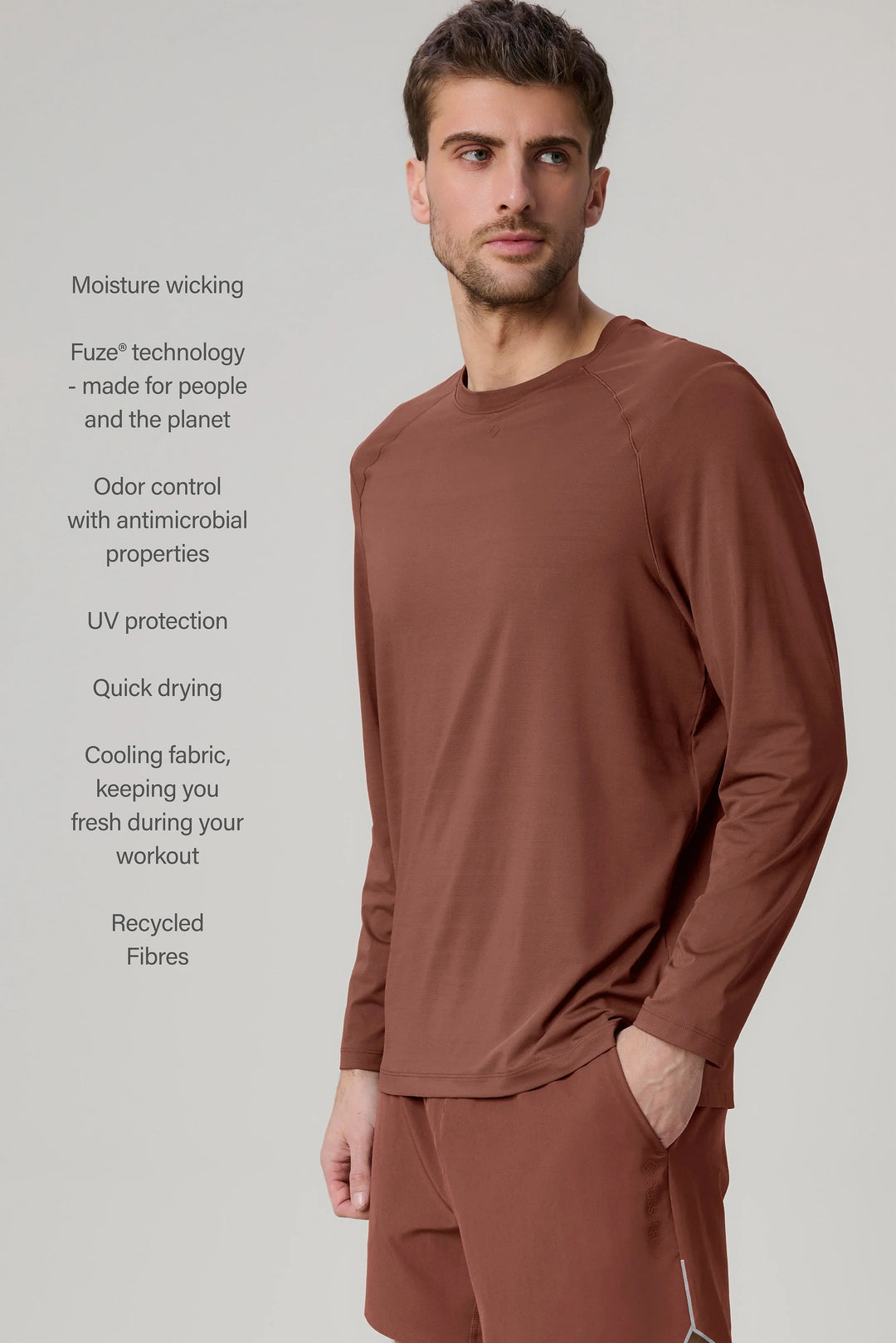 Hirst Running Slim Fit Long Sleeve Tee