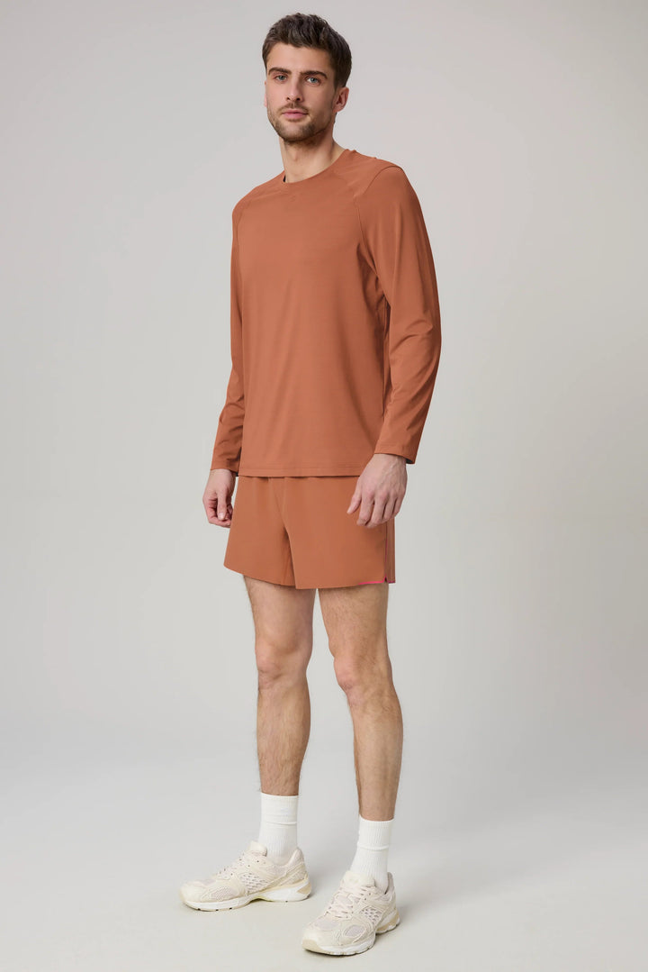 Hirst Running Slim Fit Long Sleeve Tee