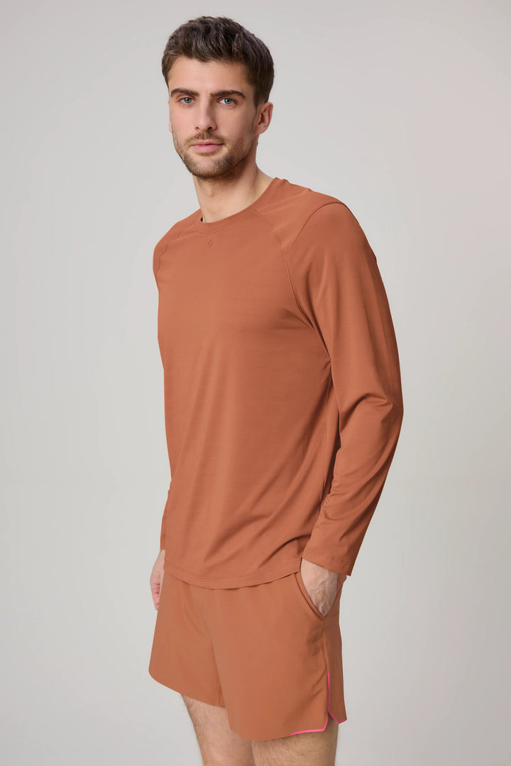 Hirst Running Slim Fit Long Sleeve Tee