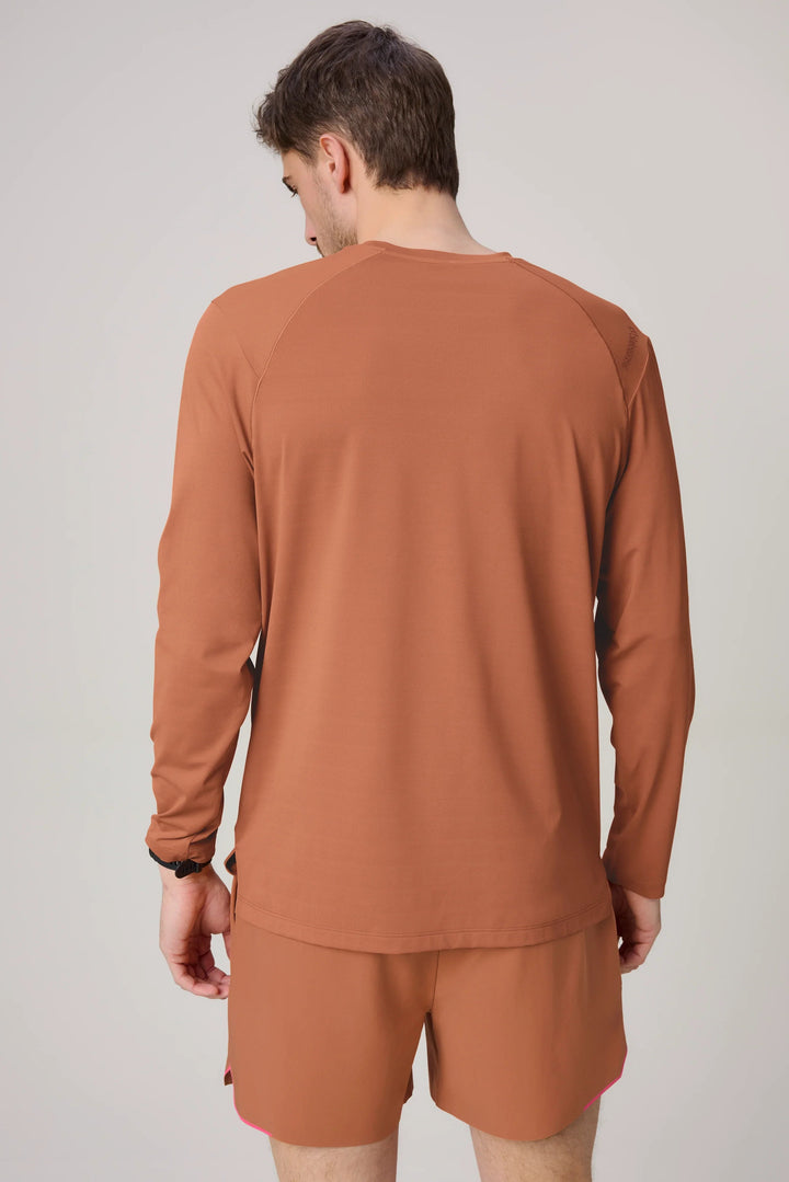 Hirst Running Slim Fit Long Sleeve Tee