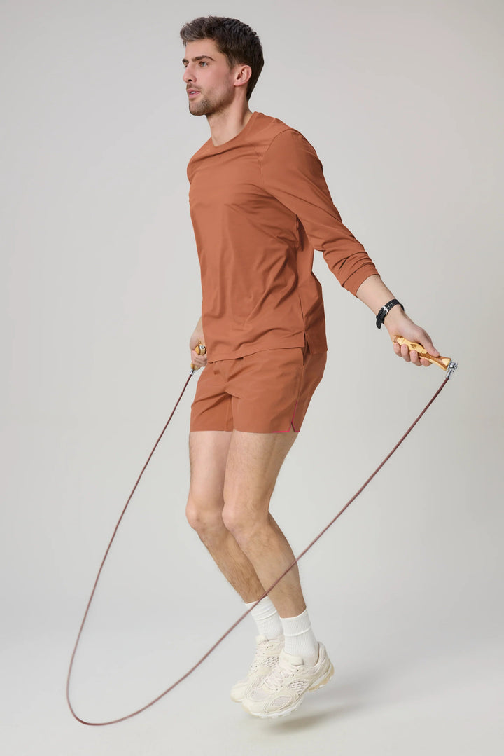 Hirst Running Slim Fit Long Sleeve Tee