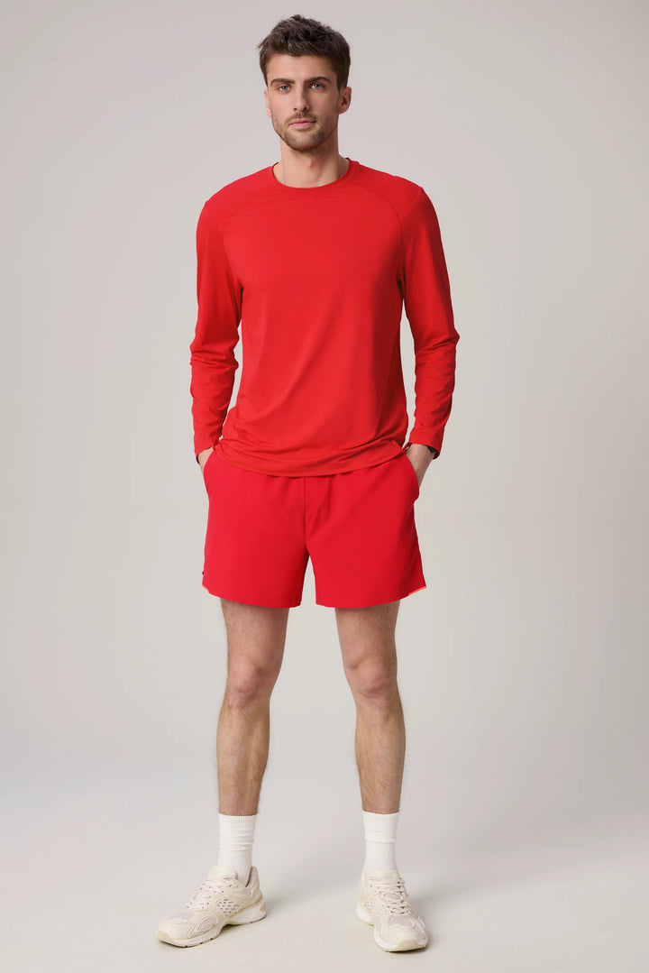 Hirst Running Slim Fit Long Sleeve Tee