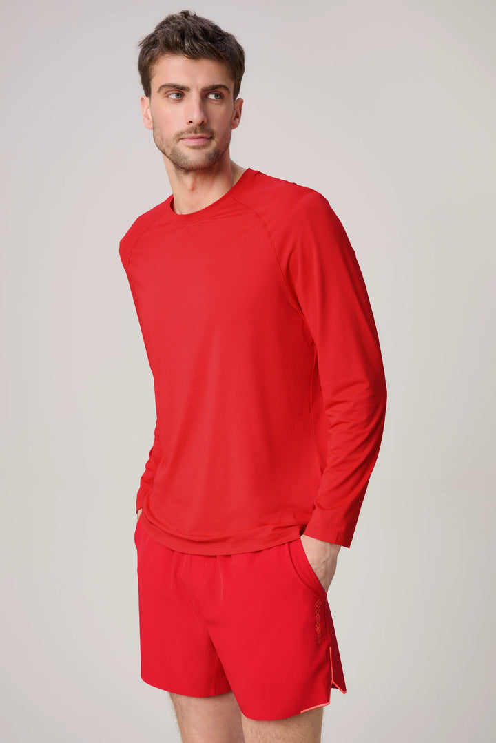 Hirst Running Slim Fit Long Sleeve Tee