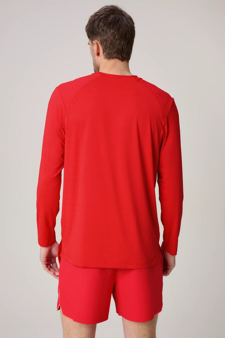 Hirst Running Slim Fit Long Sleeve Tee