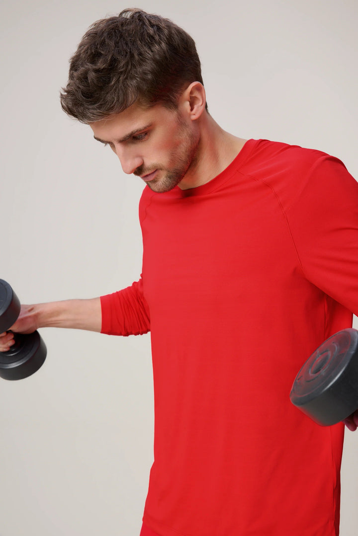 Hirst Running Slim Fit Long Sleeve Tee