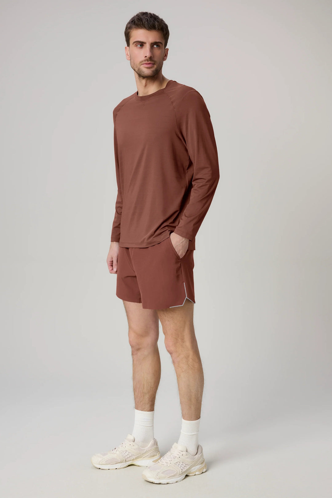 Hirst Running Slim Fit Long Sleeve Tee
