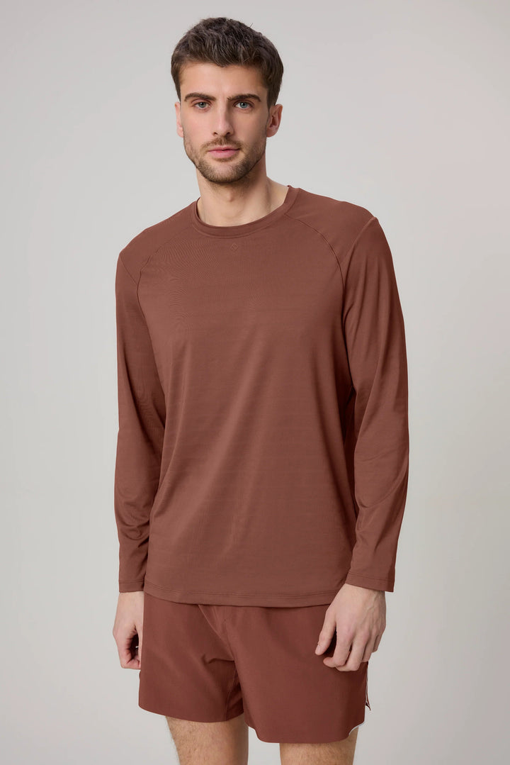 Hirst Running Slim Fit Long Sleeve Tee