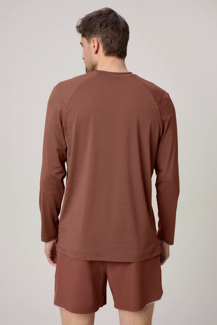 Hirst Running Slim Fit Long Sleeve Tee