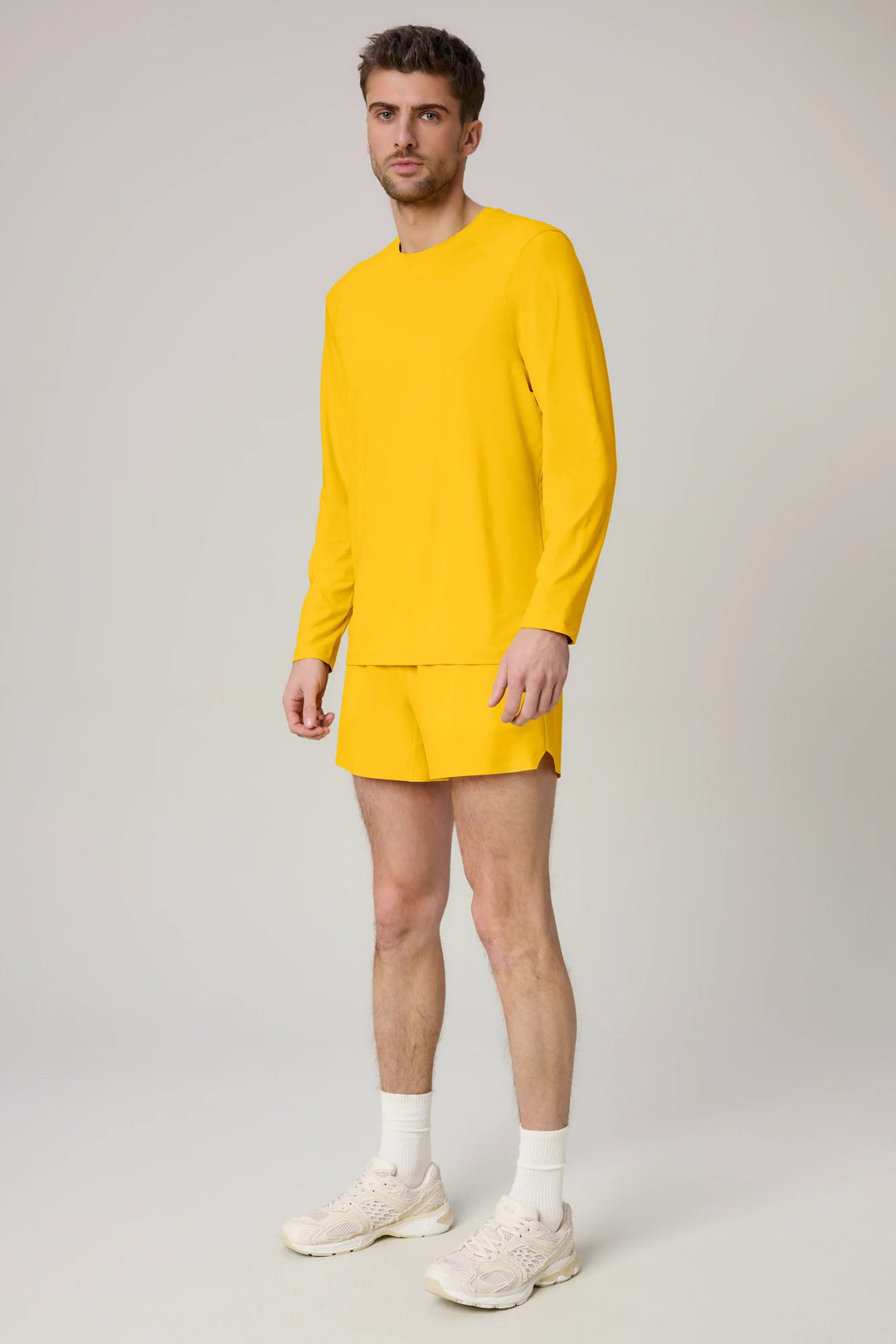 Hirst Running Slim Fit Long Sleeve Tee