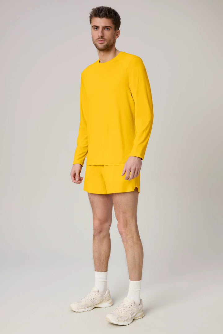 Hirst Running Slim Fit Long Sleeve Tee