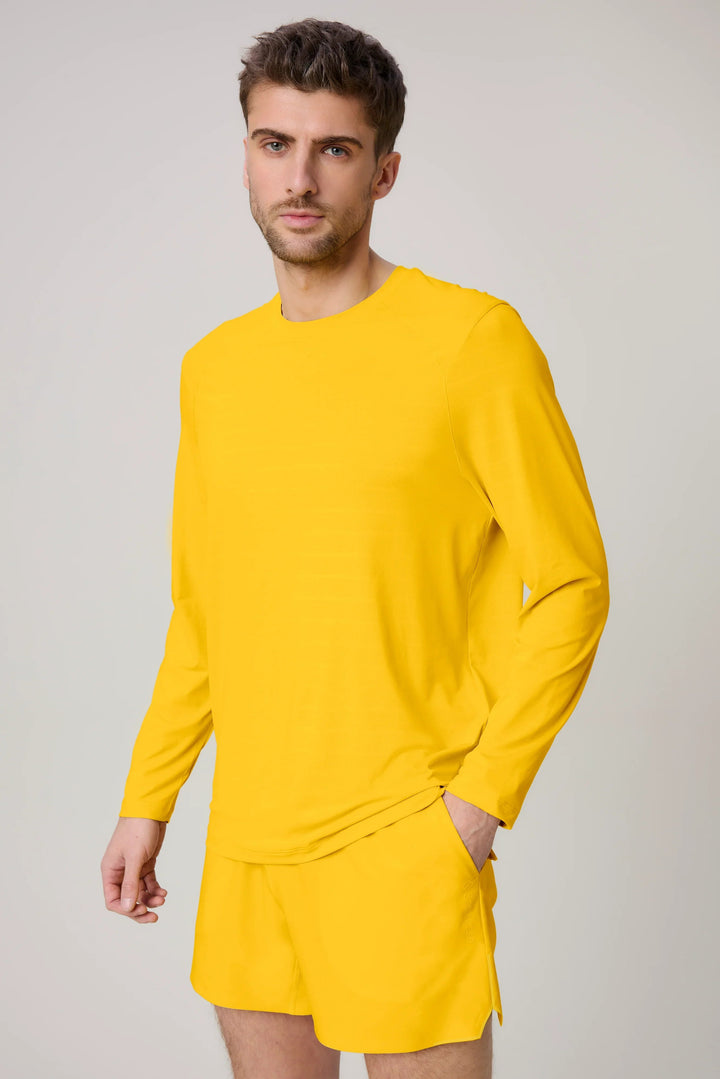 Hirst Running Slim Fit Long Sleeve Tee
