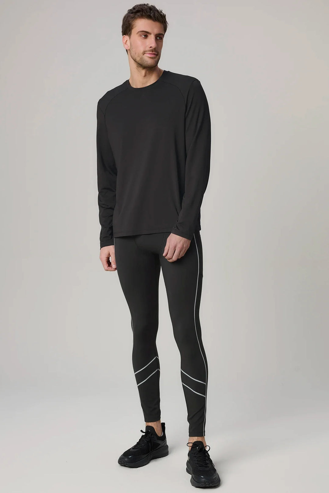 Sense Zebra Reflective Running Leggings