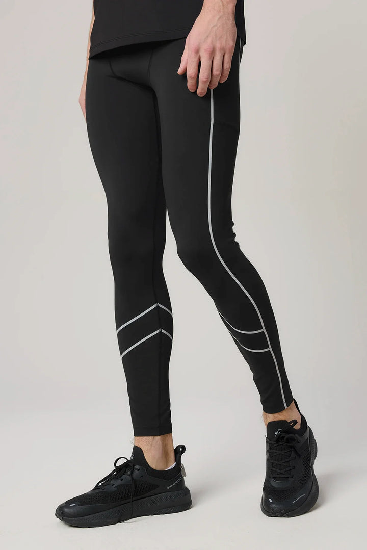Sense Zebra Reflective Running Leggings