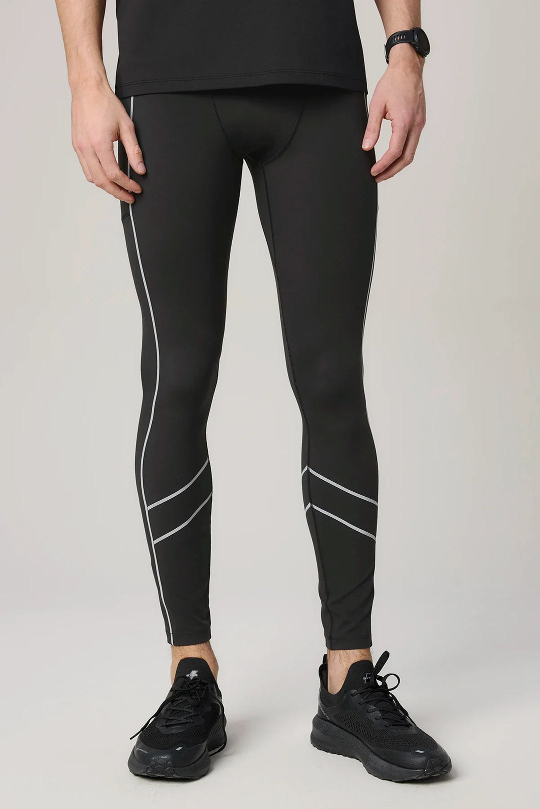 Sense Zebra Reflective Running Leggings