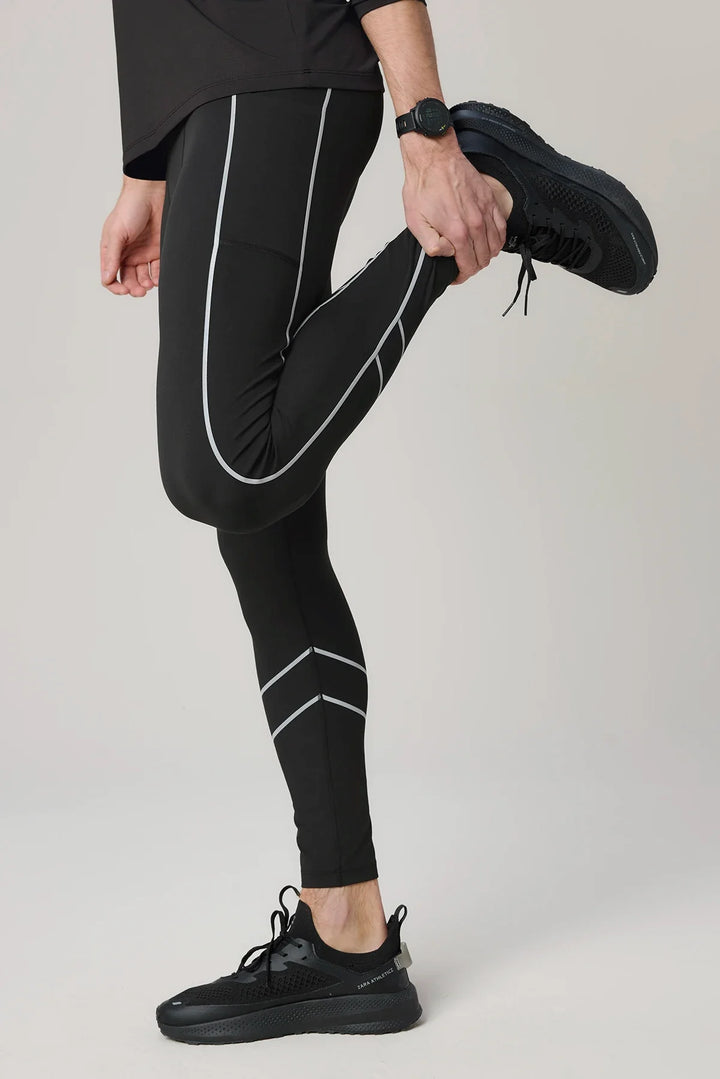 Sense Zebra Reflective Running Leggings