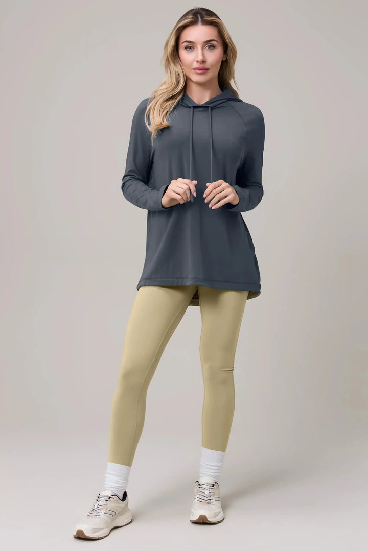 Emile Long Sleeve Pima Hoodie