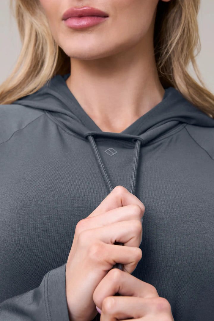 Emile Long Sleeve Pima Hoodie