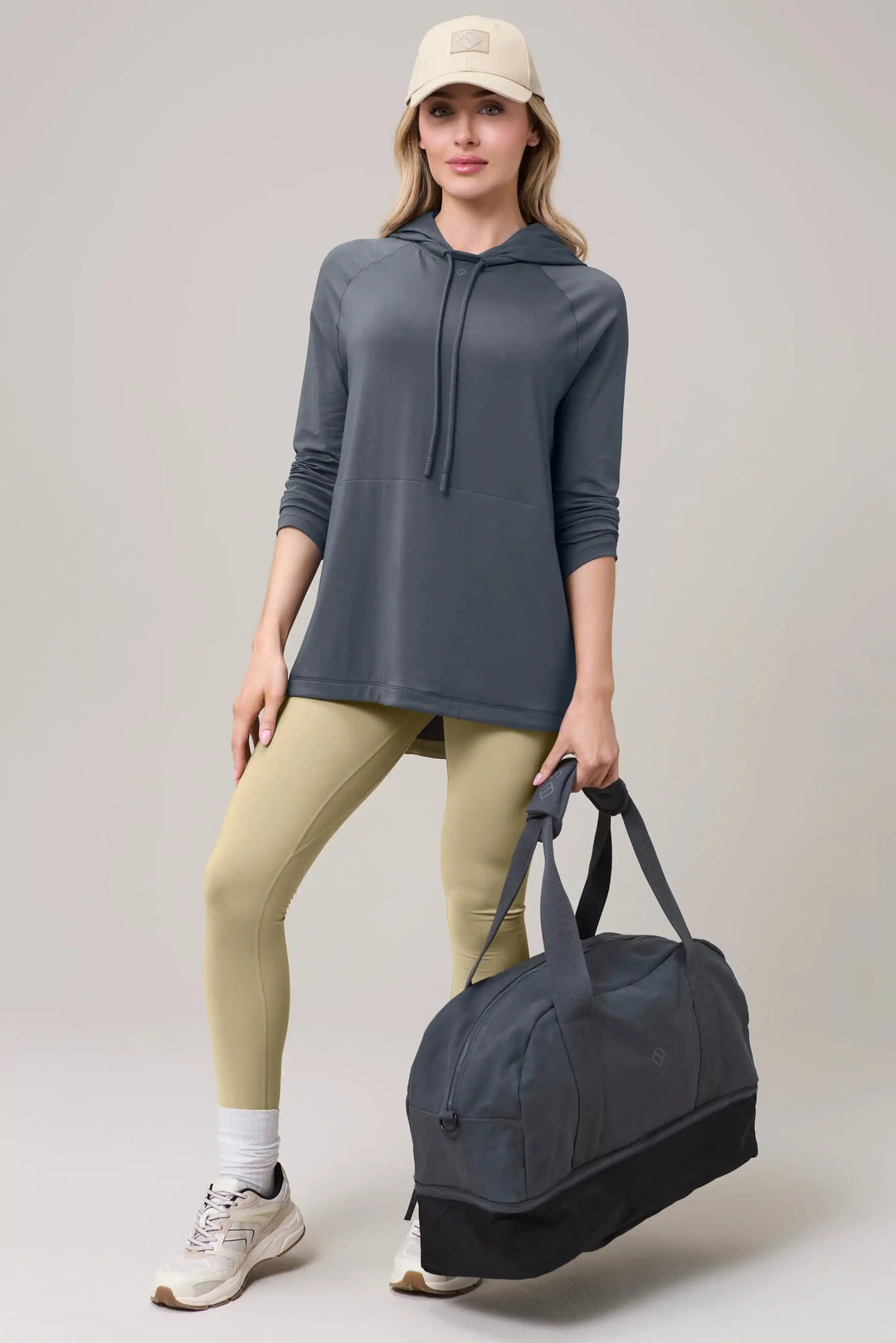 Emile Long Sleeve Pima Hoodie