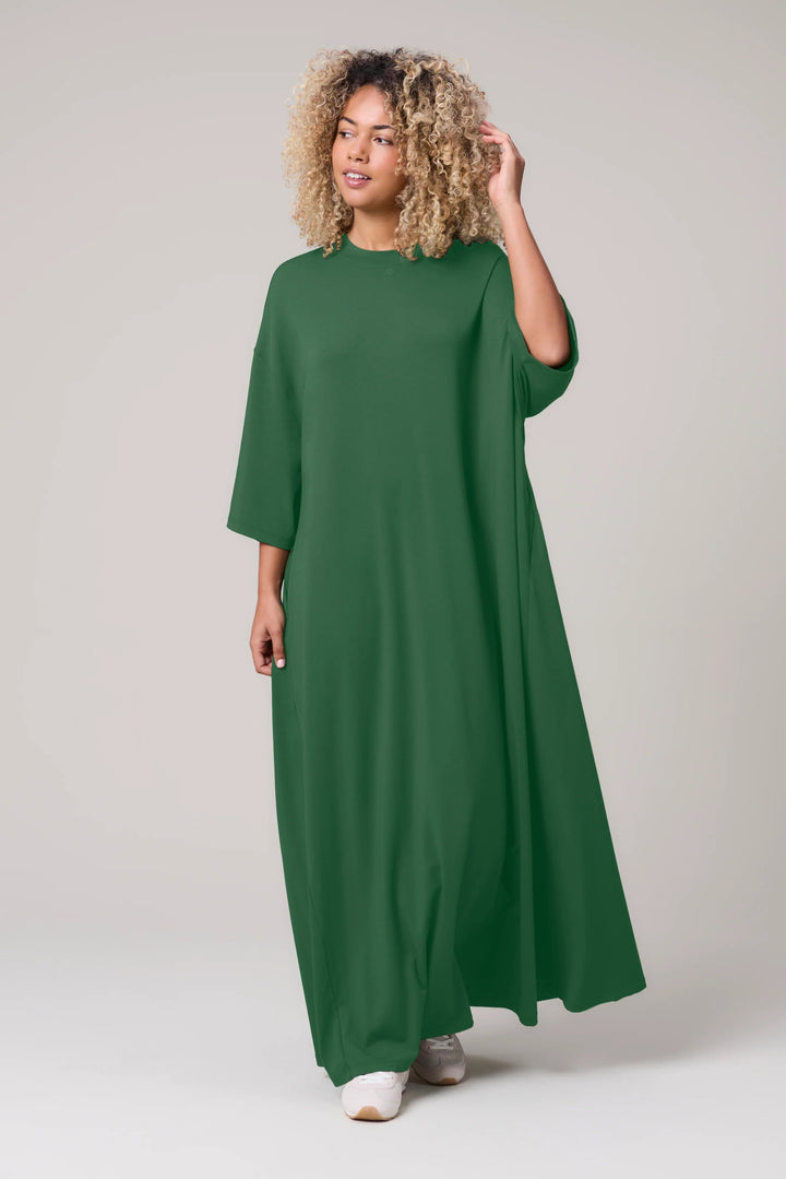 Sloane 3/4 Sleeve Maxi