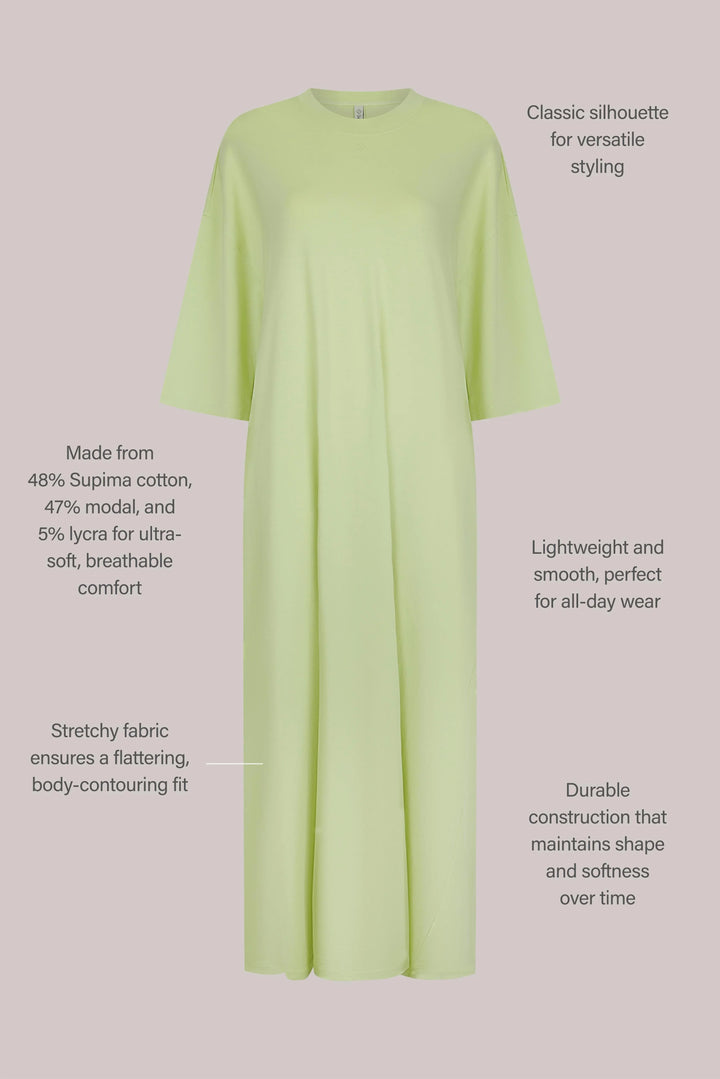 Sloane 3/4 Sleeve Maxi
