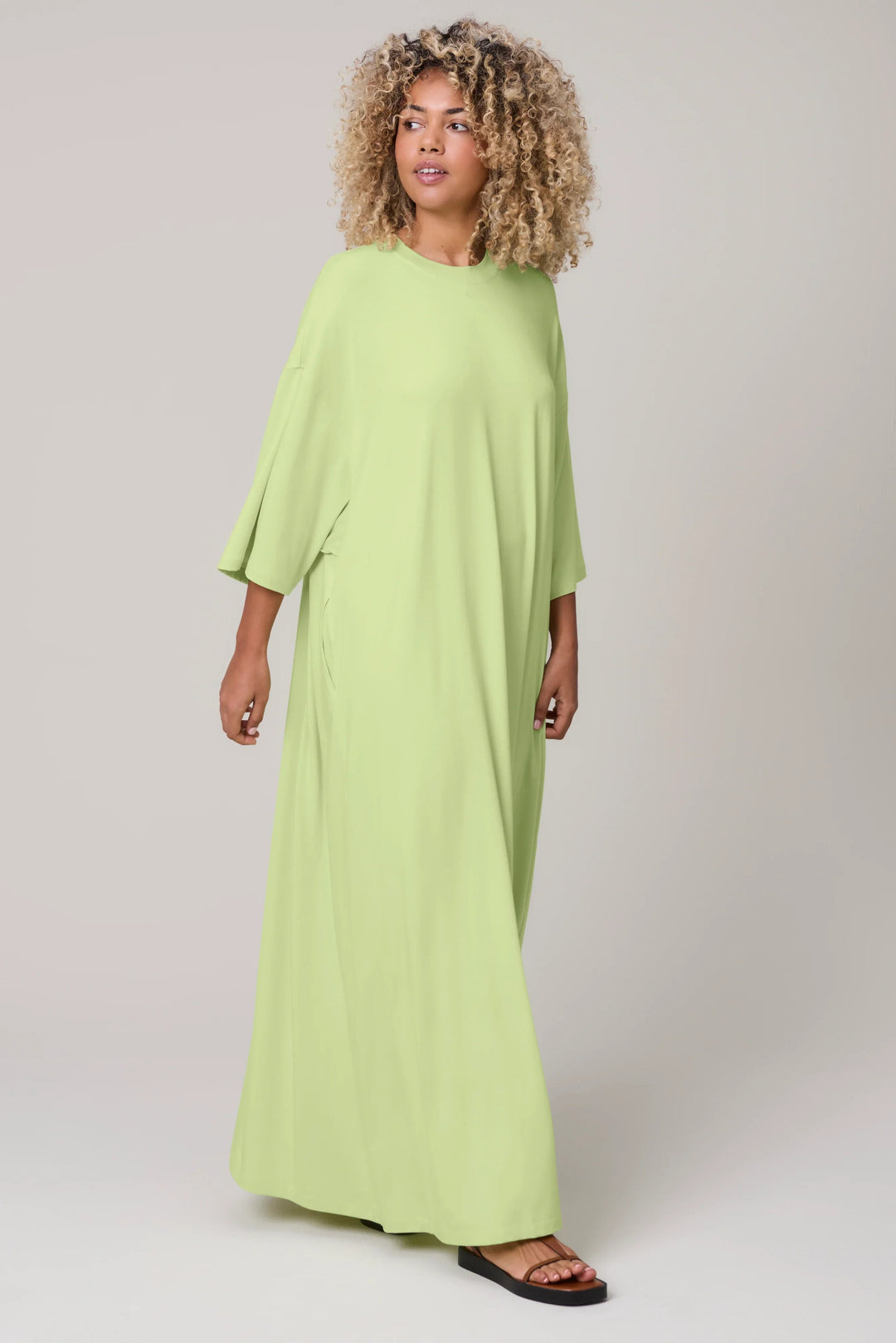 Sloane 3/4 Sleeve Maxi