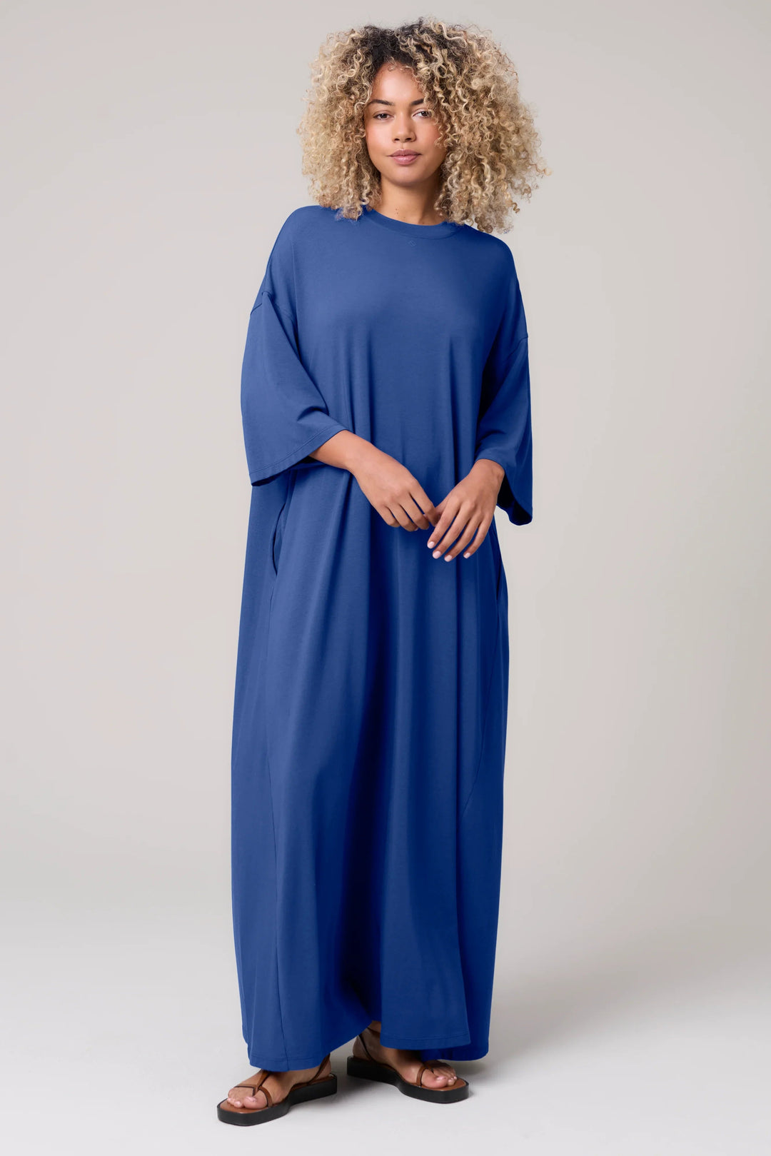 Sloane 3/4 Sleeve Maxi