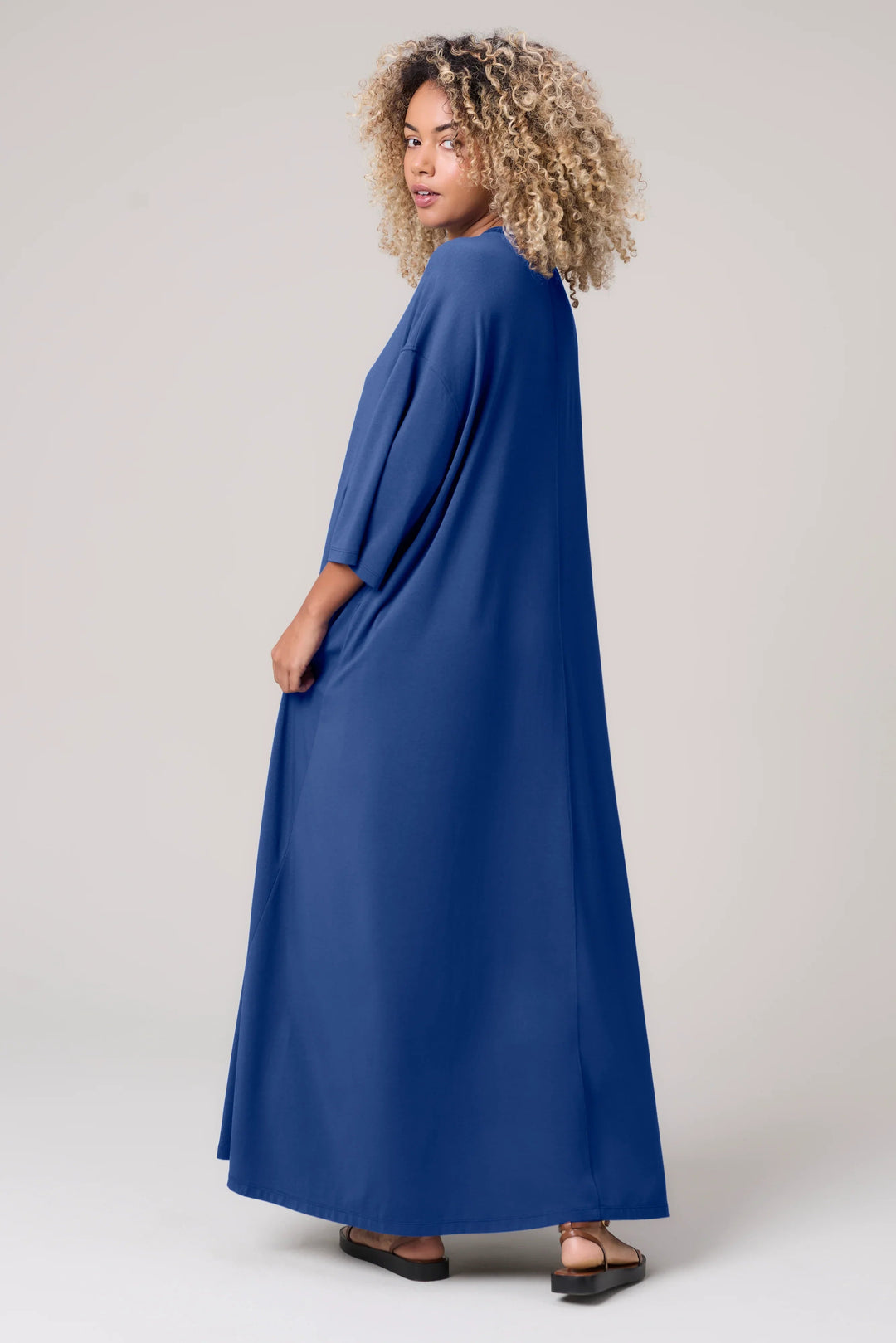 Sloane 3/4 Sleeve Maxi