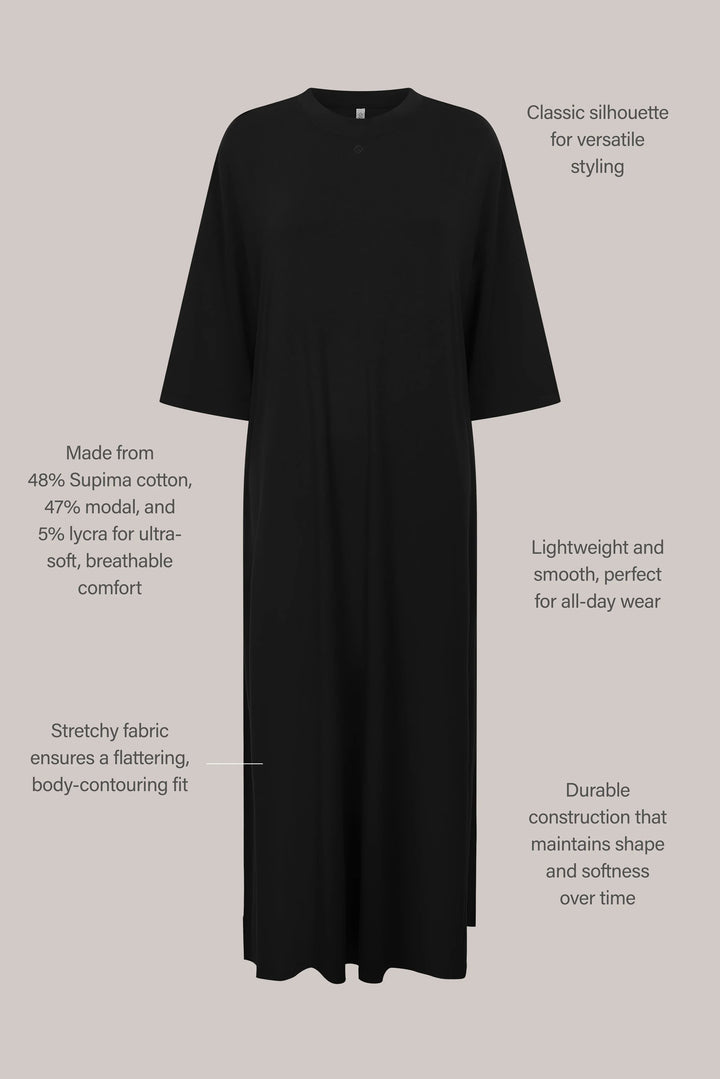 Sloane 3/4 Sleeve Maxi