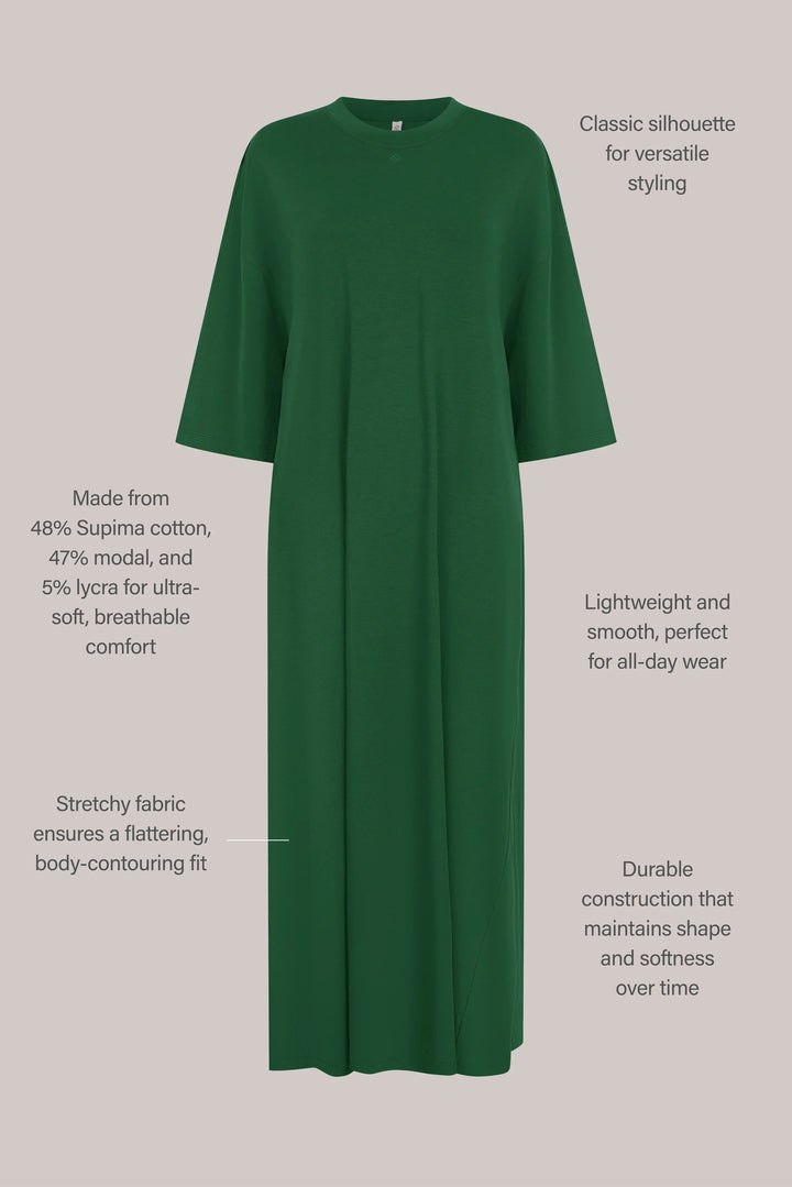 Sloane 3/4 Sleeve Maxi