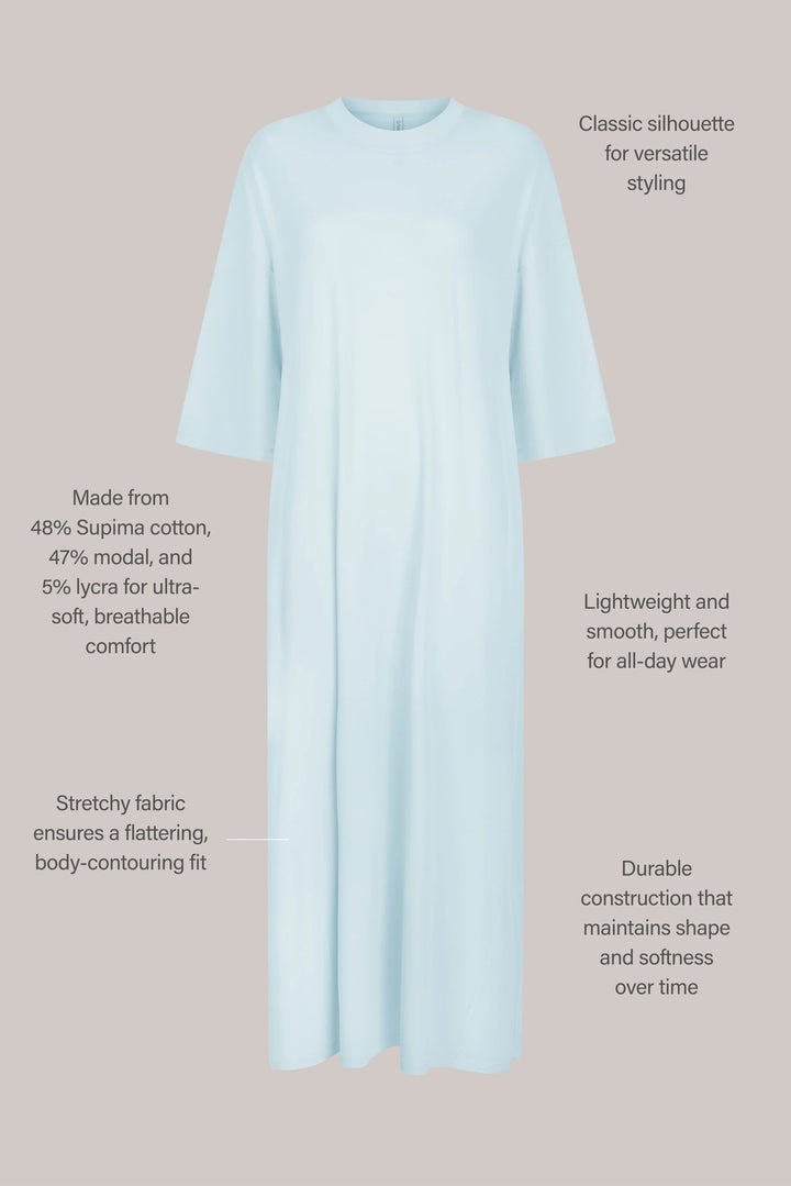 Sloane 3/4 Sleeve Maxi