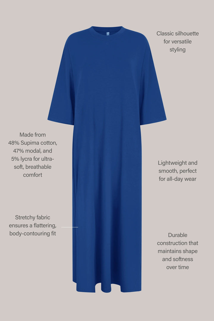 Sloane 3/4 Sleeve Maxi