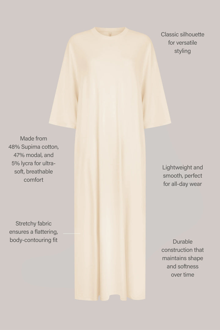 Sloane 3/4 Sleeve Maxi