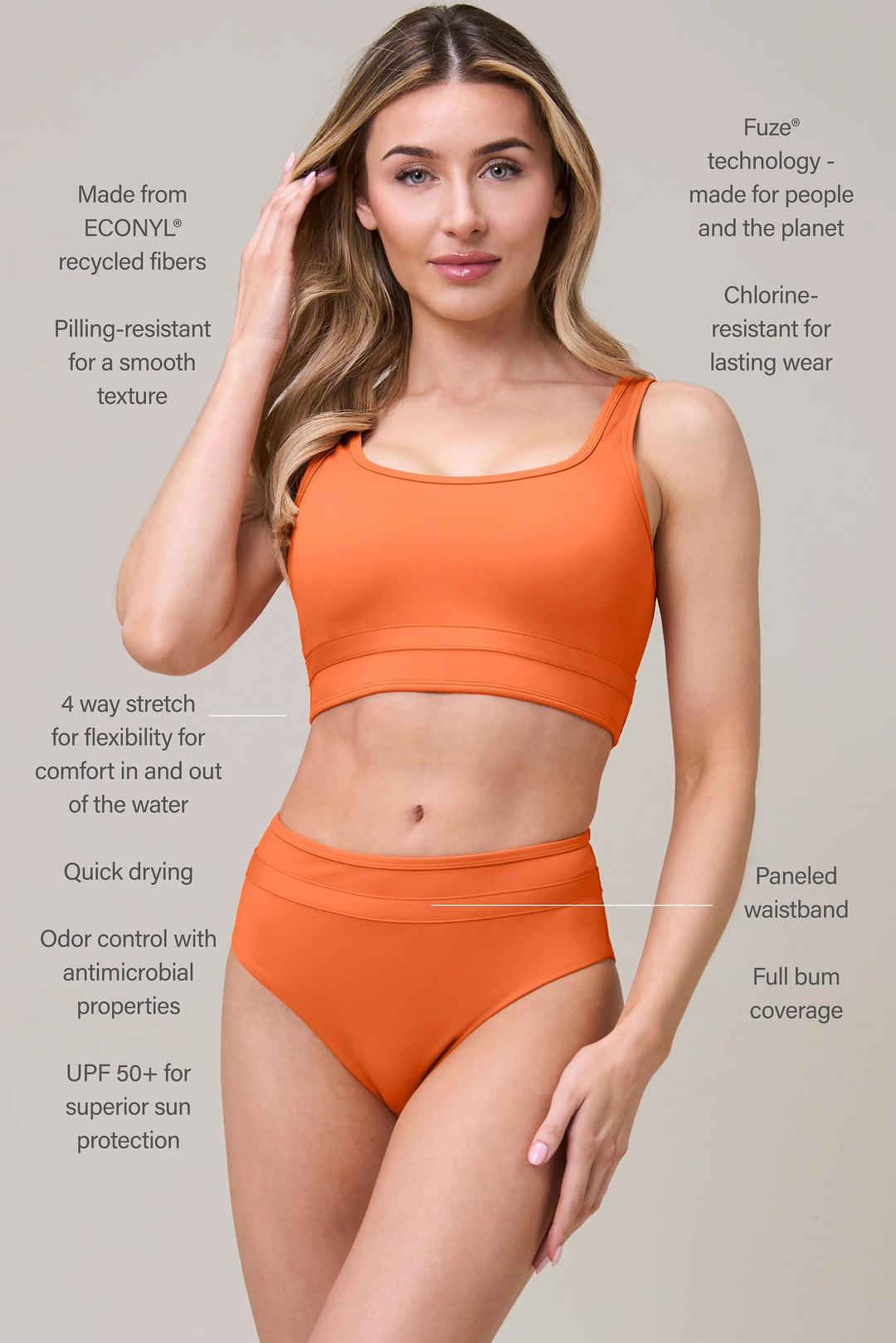 Nouveau Swim Bra